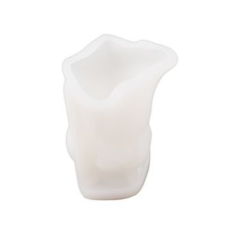 Silicone mould for creative clays bowl in the shape of a female torso 270x140x15mm