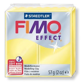 FIMO Effect 57g (8020-104) galben transparentă