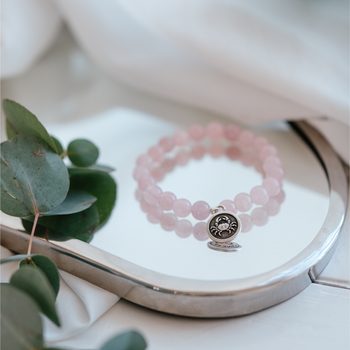 Manumi kreativní sada na výrobu náramku z minerálů se znamením zvěrokruhu Ryby