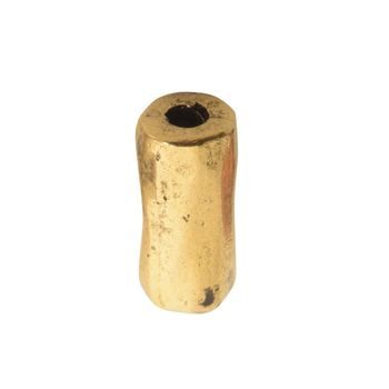 Nunn Design bead tube 8,5x3,5mm gold-plated