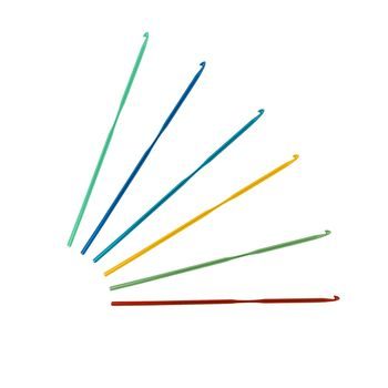 Aluminium crochet hook 3 mm