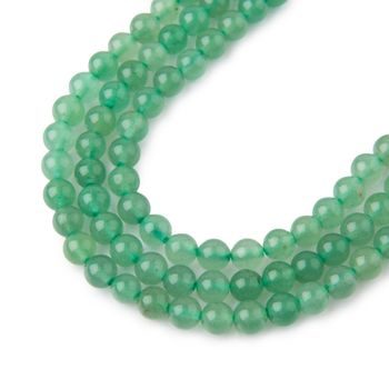 Green Aventurine beads 4mm