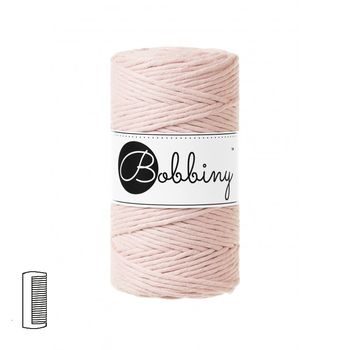 Bobbiny Macramé příze Regular 3mm Pastel Pink