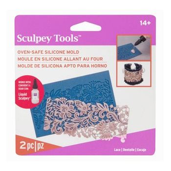 Sculpey matriță din silicon pentru copt cu dantelă