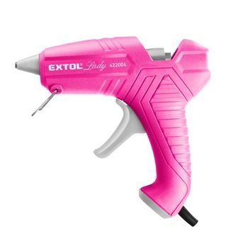 Pink hot glue gun 40W 11mm