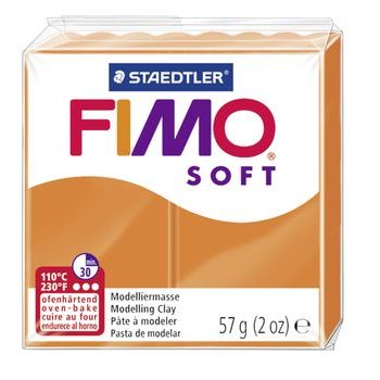 FIMO Soft 57g (8020-42) mandarinková