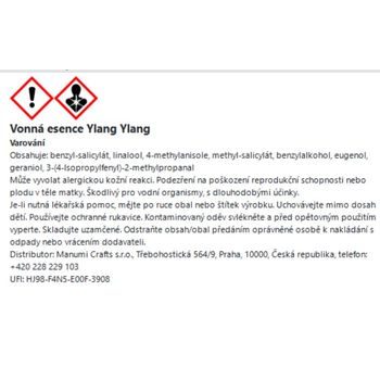 Manumi vonná esence kosatec 10 ml