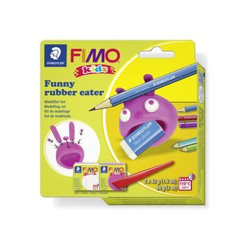Set FIMO kids Funny rubber eater