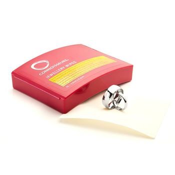 Jewellery cleansing wipes 9x7.5cm 25 pieces