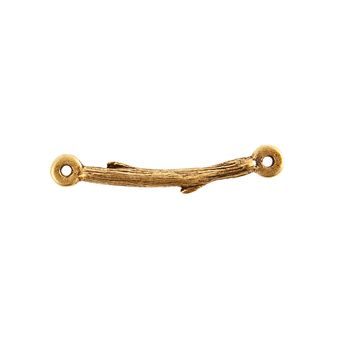 Nunn Design connector twig 32mmx4,5mm gold-plated