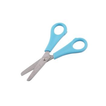 Left-handed scissors with a round tip 13cm