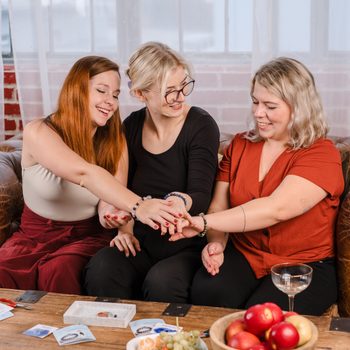 Manumi kreativní sada na výrobu náramku z minerálů se znamením zvěrokruhu Ryby