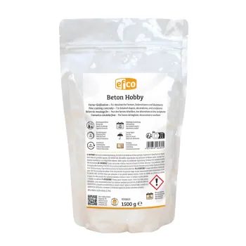 Creative concrete for casting 1.5 kg