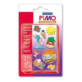 FIMO push mould Holiday
