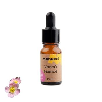 Manumi vonná esence růže 10 ml