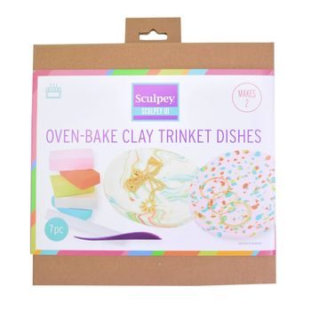 Sculpey coaster set