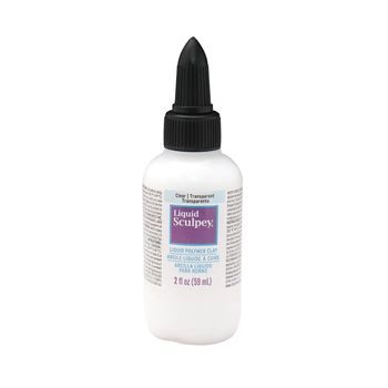 Sculpey tekutá polymerová hmota 59ml Clear průhledná