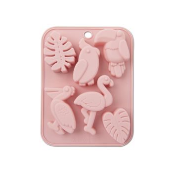 Set of 7 silicone moulds for casting creative clay unicorn