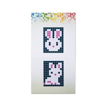 Sada Pixel klíčenky zvířátka 3ks