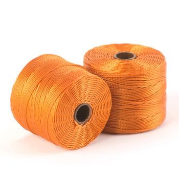 S-lon bead cord orange