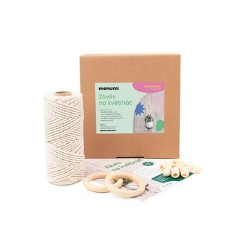 macrame starter kit závěs na květináč