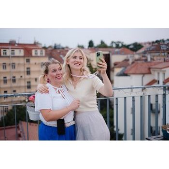 Manumi kreativní sada na dekorování vánočních ozdob stříbrná