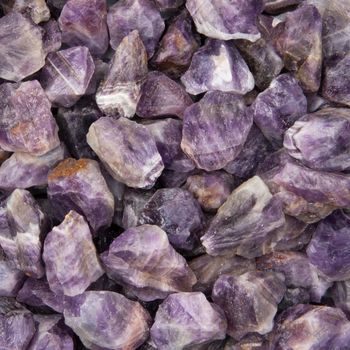 Raw mineral Amethyst 35-80mm 1-2pcs