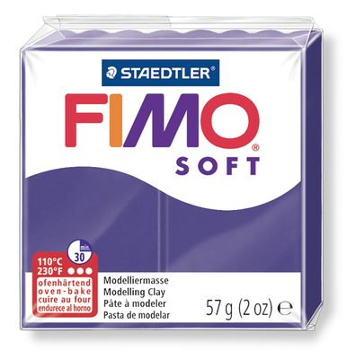 FIMO Soft 57g (8020-63) švestková