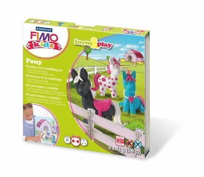 FIMO Kids Form&Play sada Poníci