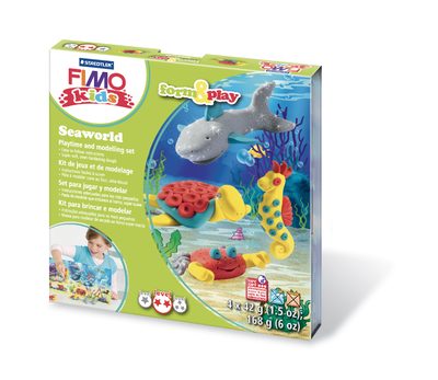 FIMO Kids Form & Play sada Morský svet