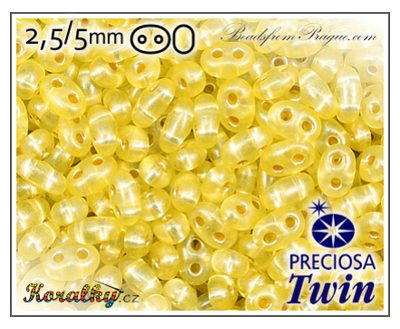 PRECIOSA Twin 2,5x5mm (78386) č.6