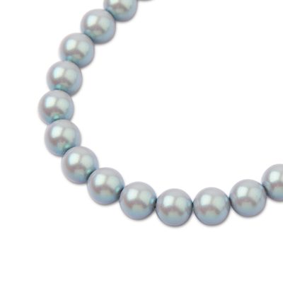 Preciosa kulatá perla MAXIMA 6mm Pearlescent Grey