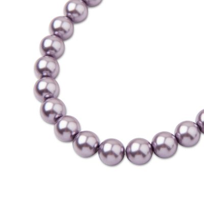 Preciosa kulatá perla MAXIMA 6mm Pearl Effect Lavender