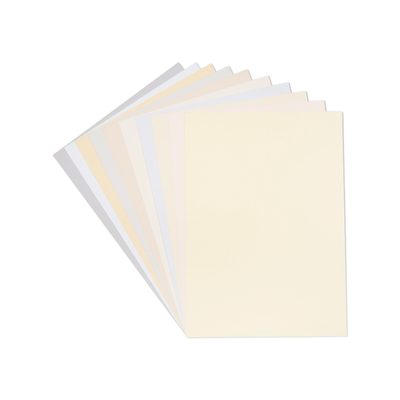 Canson barevné papíry Mi-Teintes PASTEL 10 listů A4 160g/m²
