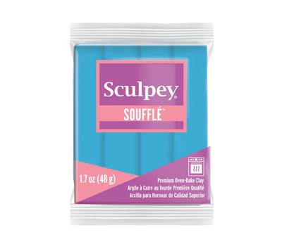 Sculpey SOUFFLÉ Robin´s Egg sky blue