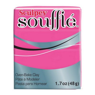 Sculpey SOUFFLÉ So 80´s pink