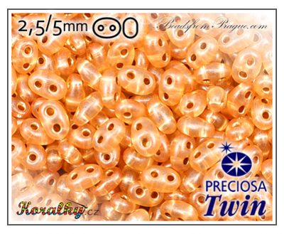 PRECIOSA Twin 2.5x5mm (78392) No.9