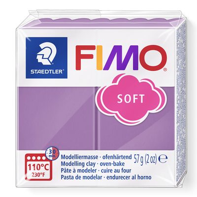 FIMO Soft 57g TREND borůvkově fialová