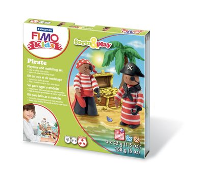 FIMO Kids Form&Play sada Piráti