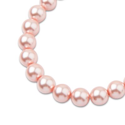 Preciosa kulatá perla MAXIMA 10mm Pearl Effect Rosaline