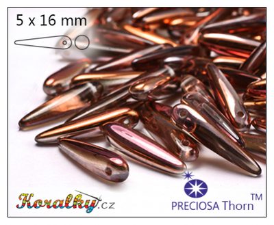 PRECIOSA Thorn 5x16mm (27137) č.4