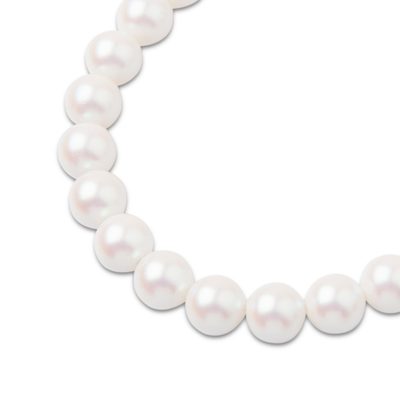 Preciosa kulatá perla MAXIMA 10mm Pearlescent White