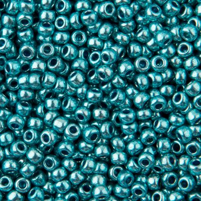 PRECIOSA seed beads 10/0 (18565) Terra Metallic č.240