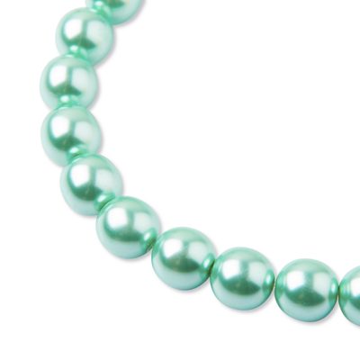Voskové perle 10mm Mint green