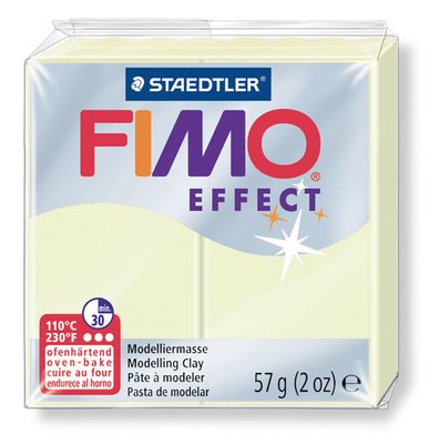 FIMO Effect 57g (8020-04) svítící ve tmě