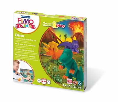 FIMO Kids Form&Play sada Dinosauři