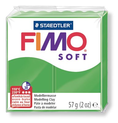 FIMO Soft 57g (8020-53) tropická zeleň
