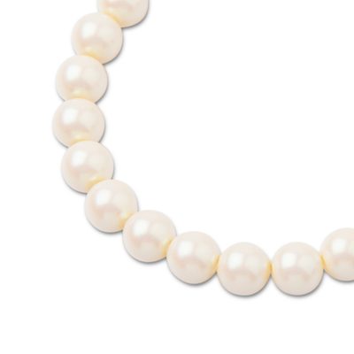 Preciosa kulatá perla MAXIMA 10mm Pearlescent Cream