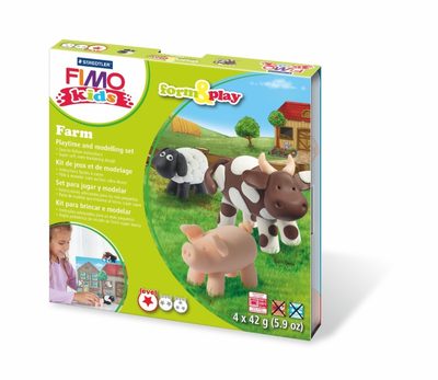 FIMO Kids Form&Play sada Farma