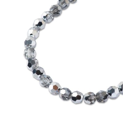 Preciosa MC perle kulatá 3mm Crystal Labrador